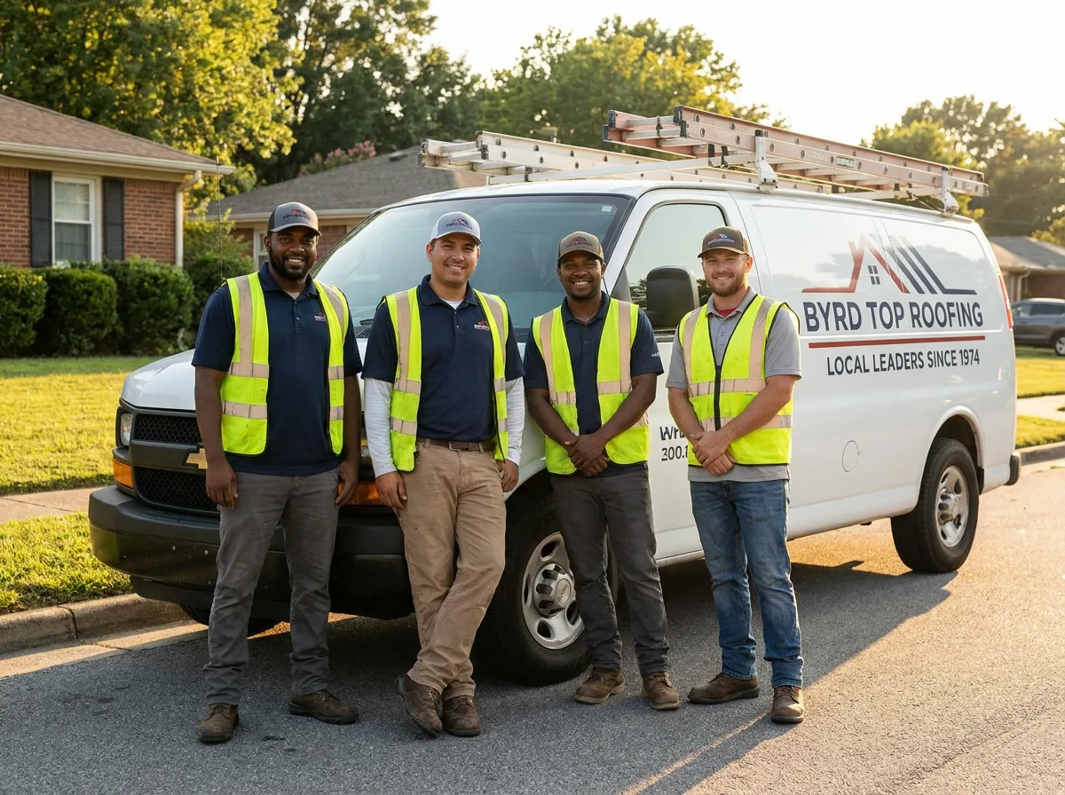 Roofing company in Tyro, KS